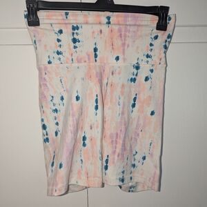 Old Navy Pastel Tie-Dye Athletic Shorts